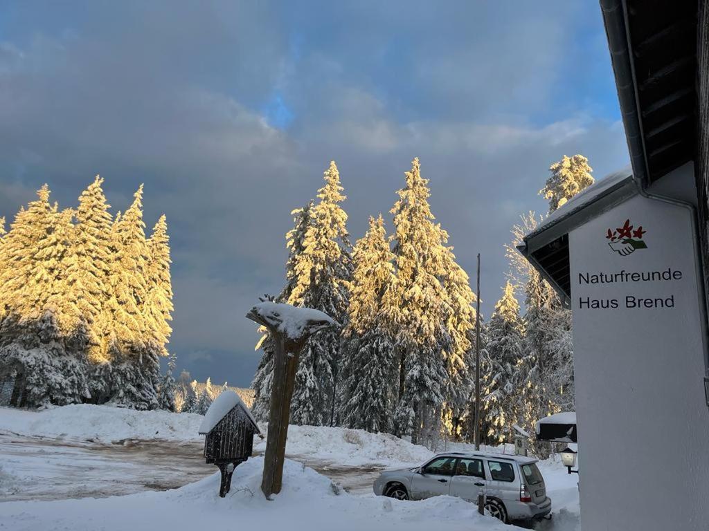 Naturfreundehaus Brend Furtwangen Exterior foto