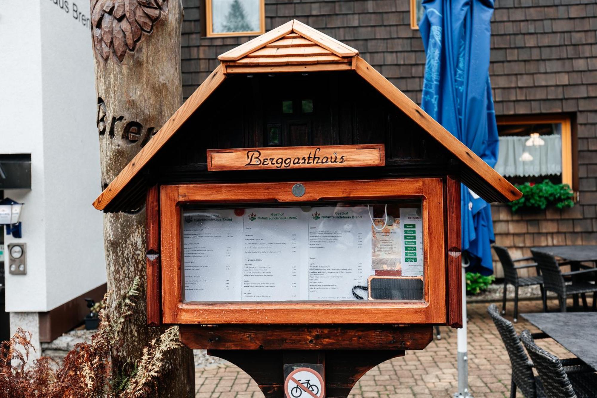 Naturfreundehaus Brend Furtwangen Exterior foto