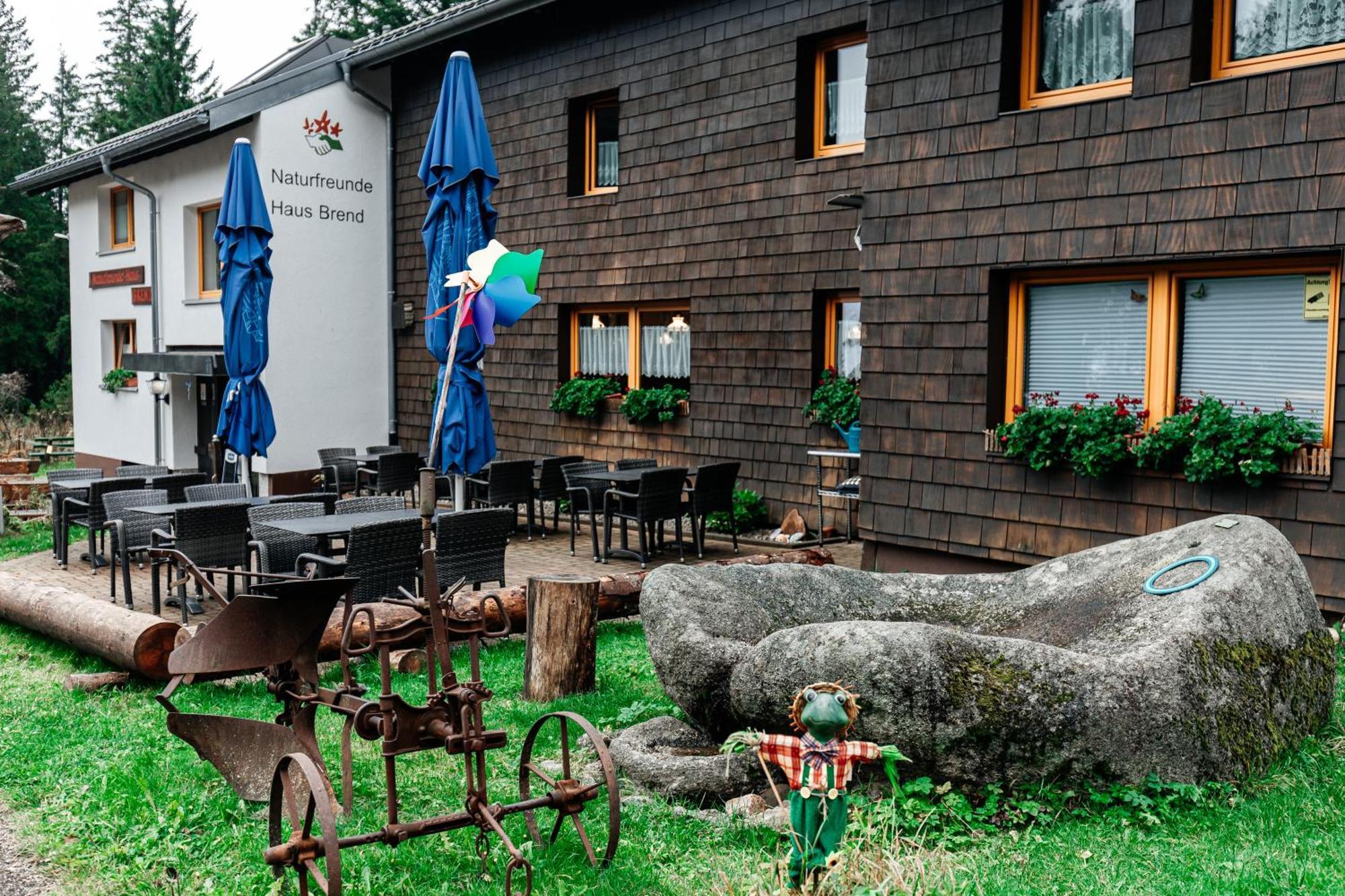 Naturfreundehaus Brend Furtwangen Exterior foto